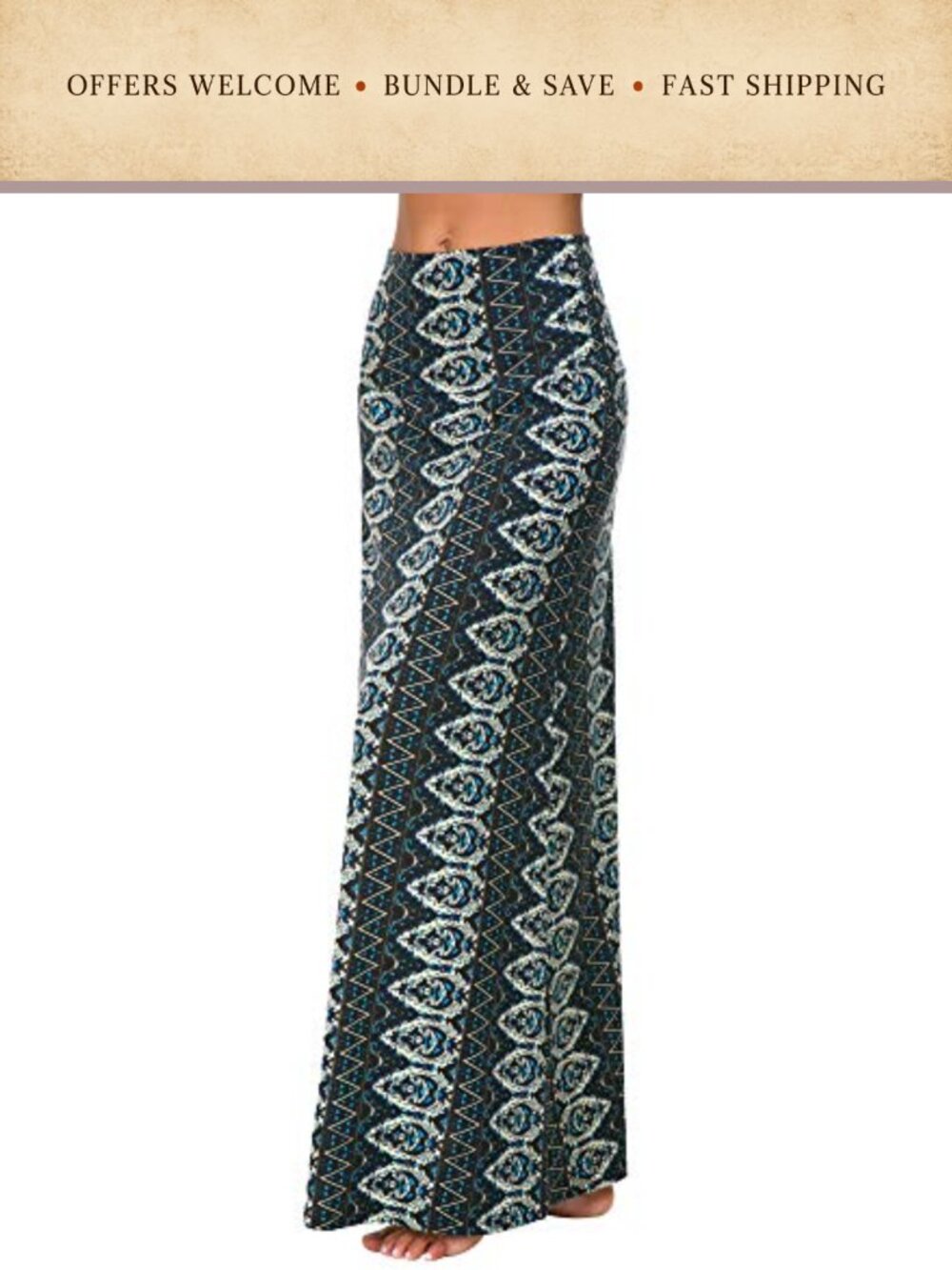 Women's High Waist A-Line Pleated Flared Midi Skirt Ruched Stretchy